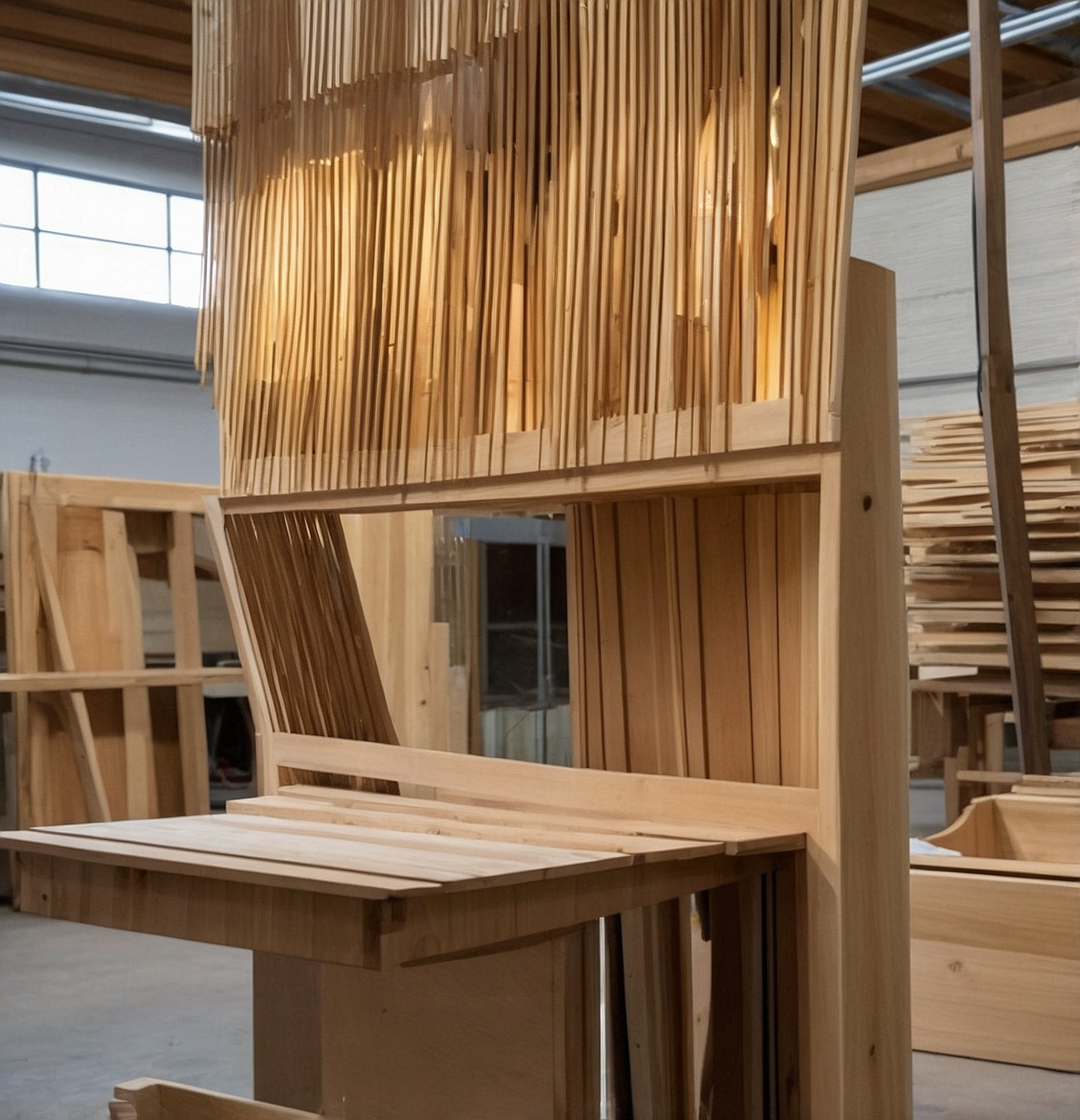 Elegancia en carpintería y cerrajería